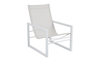 Vevi Lounge Chair - White Product Image